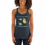 3 Little Birds- Women's Racerback Tank - Image 2