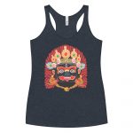 Kaal Bhairab- Women's Racerback Tank