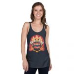 Kaal Bhairab- Women's Racerback Tank - Image 2