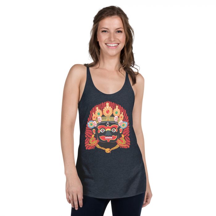 Kaal Bhairab- Women's Racerback Tank - Image 2