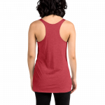 Be Hippie- Women's Racerback Tank - Image 2