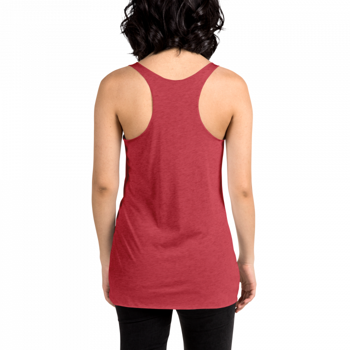 Be Hippie- Women's Racerback Tank - Image 2