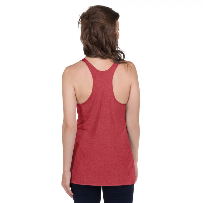 Maze Box- Women's Racerback Tank - Image 2