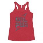 Girl Power- Women's Racerback Tank - Image 5