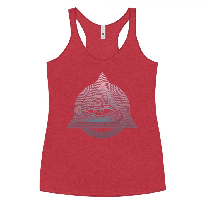 Third Eye Within- Women's Racerback Tank - Image 4