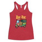Tuk Tuk- Women's Racerback Tank - Image 5