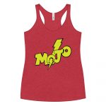 MOJO- Women's Racerback Tank