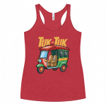 Tuk Tuk- Women's Racerback Tank