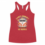 Be Hippie- Women's Racerback Tank - Image 6