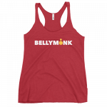 Bellymonk-  Women's Racerback Tank