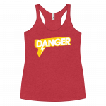 Danger- Women's Racerback Tank