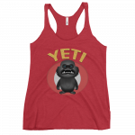 Wicked Yeti- Women's Racerback Tank - Image 3