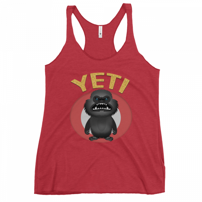 Wicked Yeti- Women's Racerback Tank - Image 3
