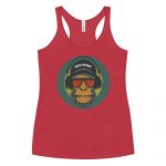 Jam Monkey- Women's Racerback Tank - Image 5