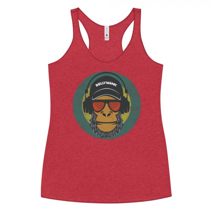 Jam Monkey- Women's Racerback Tank - Image 5