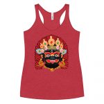 Kaal Bhairab- Women's Racerback Tank - Image 5