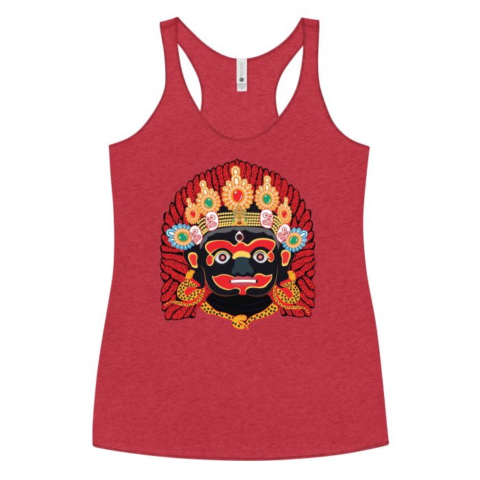 Kaal Bhairab- Women's Racerback Tank - Image 5