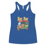 Tuk Tuk- Women's Racerback Tank - Image 6