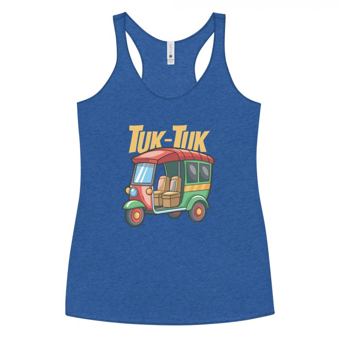 Tuk Tuk- Women's Racerback Tank - Image 6