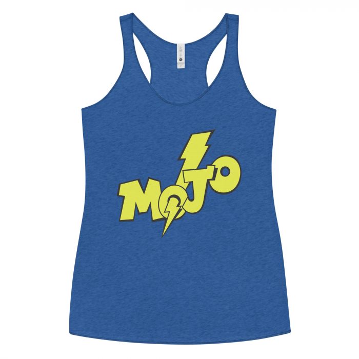 MOJO- Women's Racerback Tank - Image 6