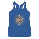Endless Knot- Women's Racerback Tank - Image 5