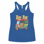 Tuk Tuk- Women's Racerback Tank - Image 6