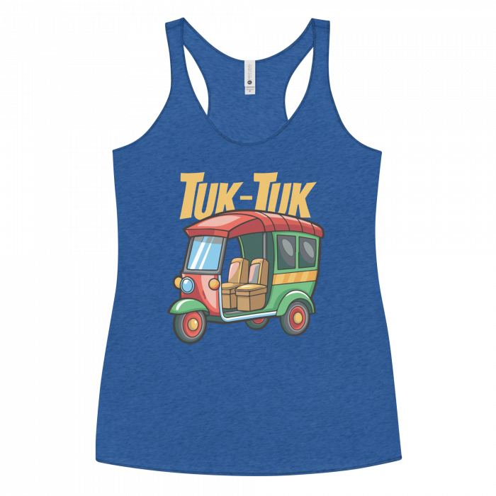 Tuk Tuk- Women's Racerback Tank - Image 6