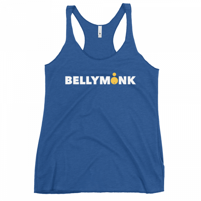Bellymonk-  Women's Racerback Tank - Image 6
