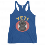 Wicked Yeti- Women's Racerback Tank - Image 4