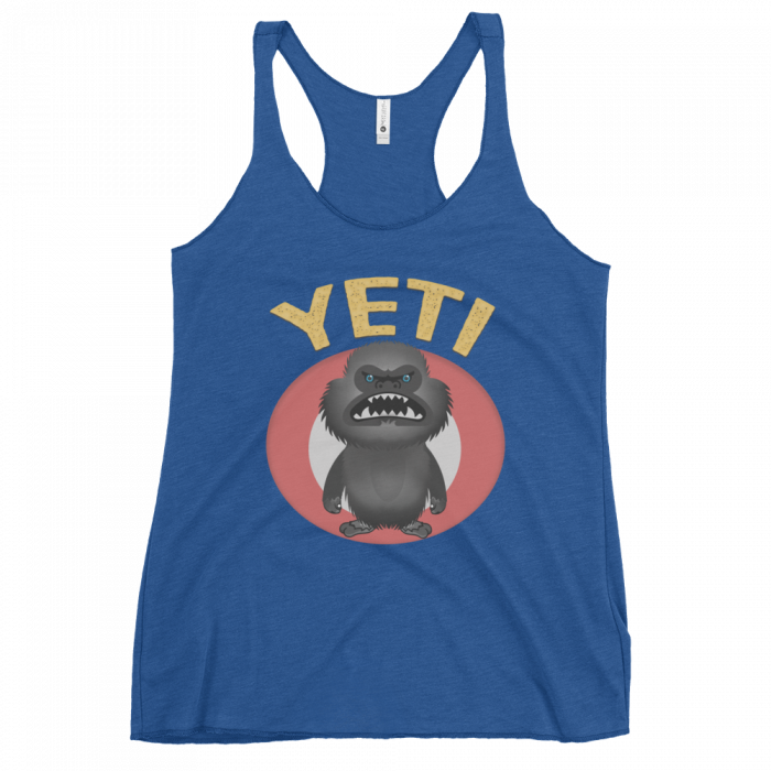 Wicked Yeti- Women's Racerback Tank - Image 4