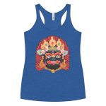 Kaal Bhairab- Women's Racerback Tank - Image 6