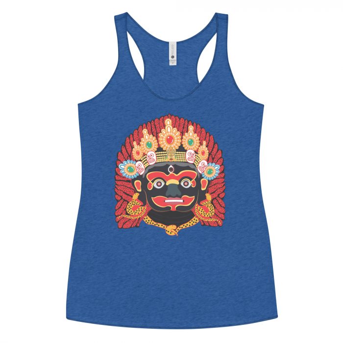 Kaal Bhairab- Women's Racerback Tank - Image 6
