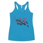 Wink Wink- Women's Racerback Tank - Image 6