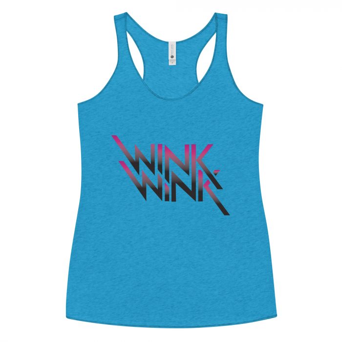 Wink Wink- Women's Racerback Tank - Image 6