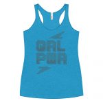 Girl Power- Women's Racerback Tank - Image 7
