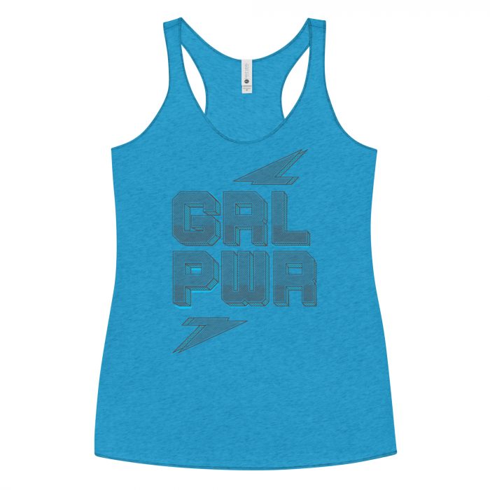 Girl Power- Women's Racerback Tank - Image 7