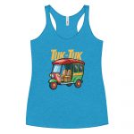 Tuk Tuk- Women's Racerback Tank - Image 8