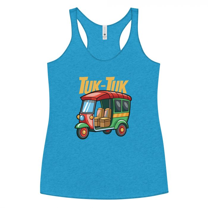 Tuk Tuk- Women's Racerback Tank - Image 8