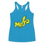 MOJO- Women's Racerback Tank - Image 8