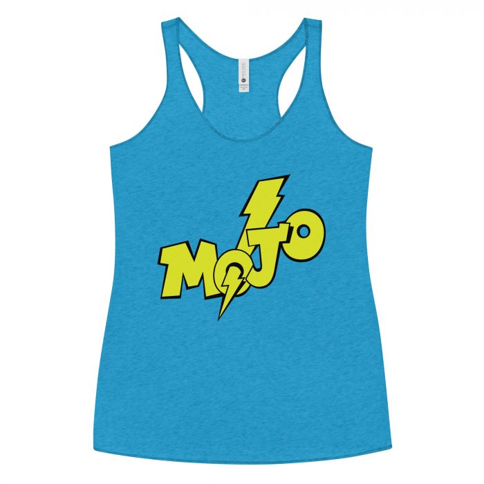MOJO- Women's Racerback Tank - Image 8