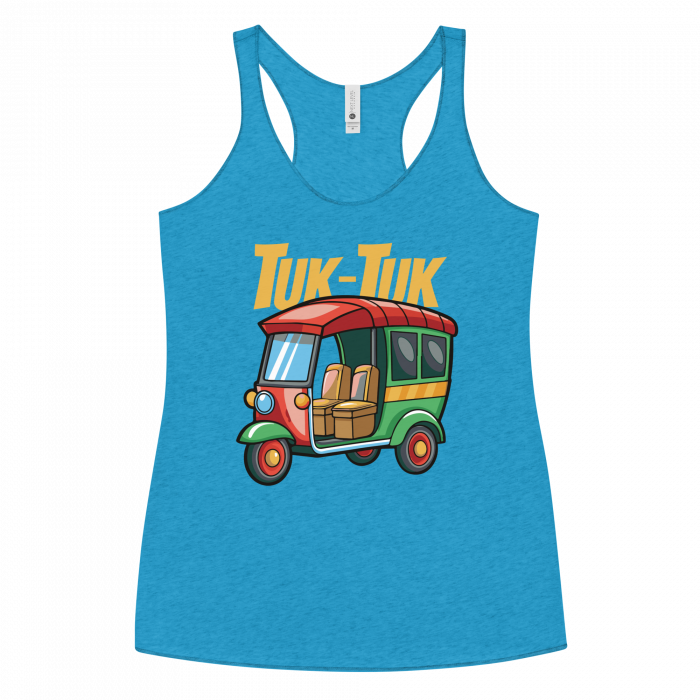 Tuk Tuk- Women's Racerback Tank - Image 8