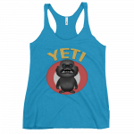Wicked Yeti- Women's Racerback Tank - Image 6