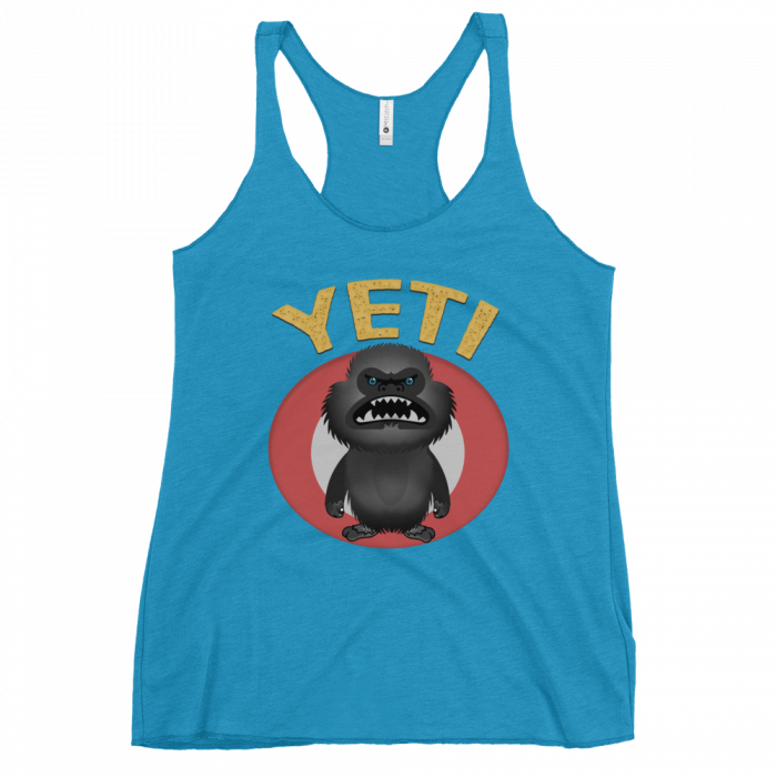 Wicked Yeti- Women's Racerback Tank - Image 6
