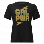 GRL PWR- Women's Relaxed T-Shirt