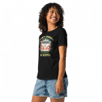 Be Hippie- Women's Relaxed T-Shirt - Image 3
