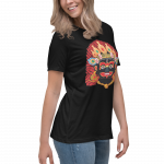 Kaal Bhairab- Women's Relaxed T-Shirt - Image 3