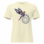 Peaceful Vision- Women's Relaxed T-Shirt