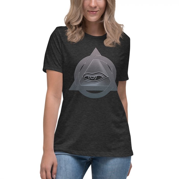 Third Eye Within- Women's Relaxed T-Shirt - Image 3