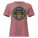 Jam Monkey- Women's Relaxed T-Shirt