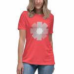 Asterisk- Women's Relaxed T-Shirt - Image 3